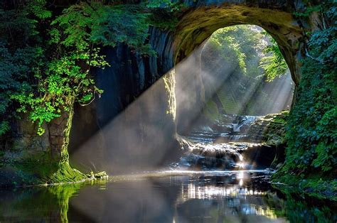 Kameiwa Cave Chiba Giappone Wonderfulllandcsape 배경