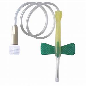 Needle Butterfly 21g 300mm Tubing Green Unported X 1 Medical Products