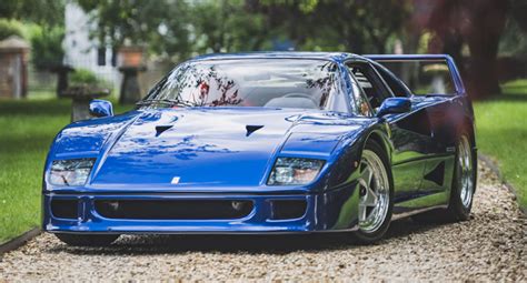 Video Ferrari F40 Azul F40blu A La Venta Bmw Faq Club