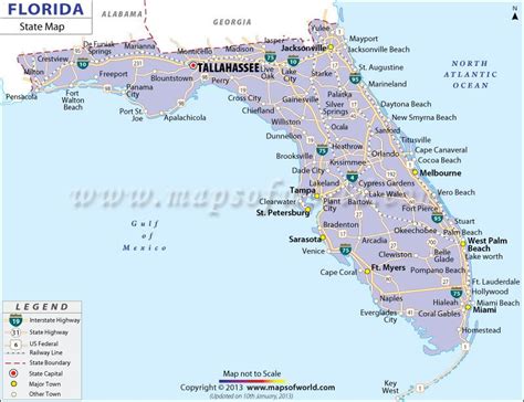 Map Of Florida With Cities And Towns Map Of England Shires