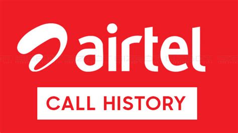 Please don't ask me any questions about fixing credit ratings, obtaining new. Airtel Call History: How To Check Call History On Airtel ...