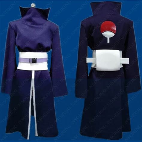 Uchiha Madara Clothing Japanese Anime Naruto Uchiha Obito Cosplay