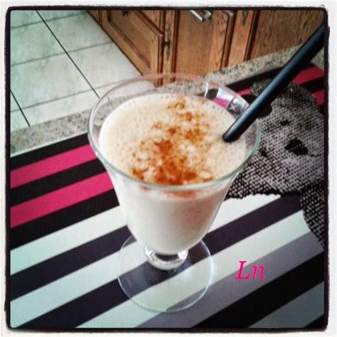 Keskonmangemaman milkshake banane sans glace light