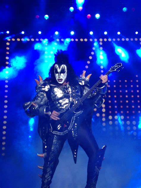 kiss gene simmons i took this photo at the freedom to rock tour on september 1 2016