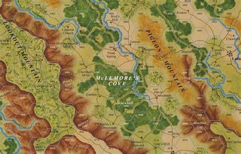Wargame Terrain Maps