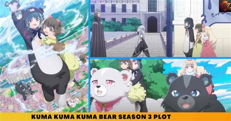 Kuma Kuma Kuma Bear Season 3 Release Date Confirmed 2023
