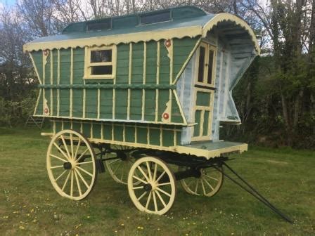 Gypsy Bow Top Wagon For Sale