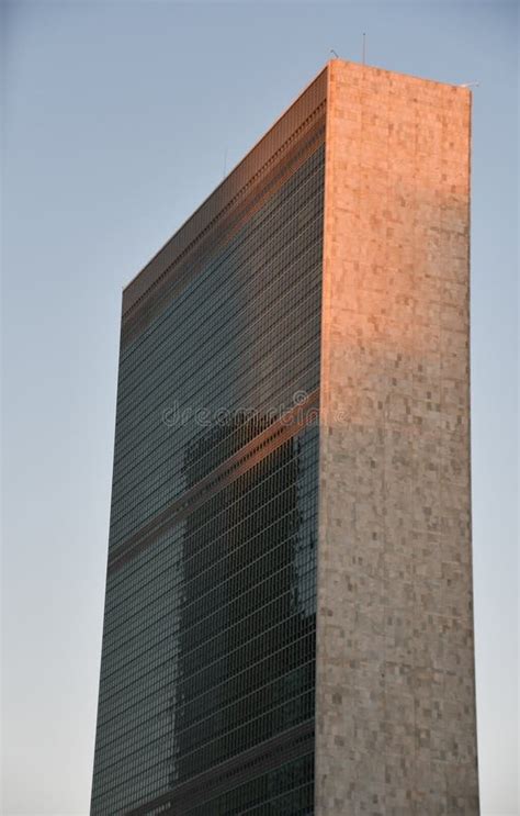 Edificio De Las Naciones Unidas En Nueva York Foto Editorial Imagen