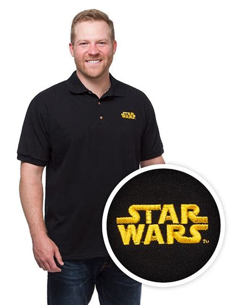 Star Wars Logo Polo Star Wars Outfits Geek Clothes Shirts