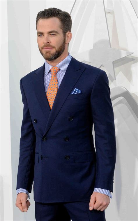 The navy blue suit has its origins in the british royal navy. Classic Navy Blue Suit Dress Yy