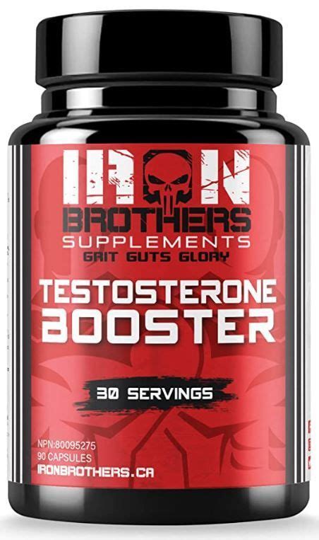 Testosterone Booster For Men Estrogen Blocker Supplement Natural