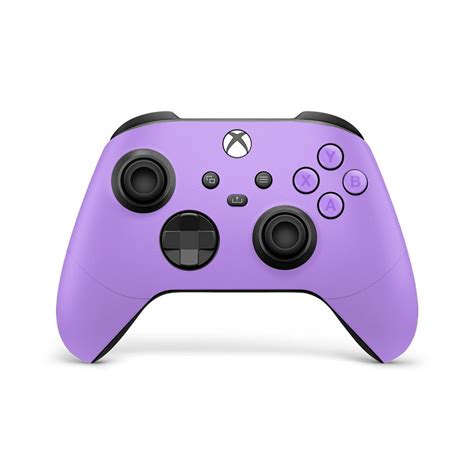 Plaid Purple Xbox Series Controller Skin Ko Custom Creations