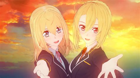 Fond Décran Anime Filles Anime Otome Game Sekai Wa Mob Ni Kibishii