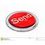 Red Shiny Send Button Stock Illustration Image Of Pushing  9759227