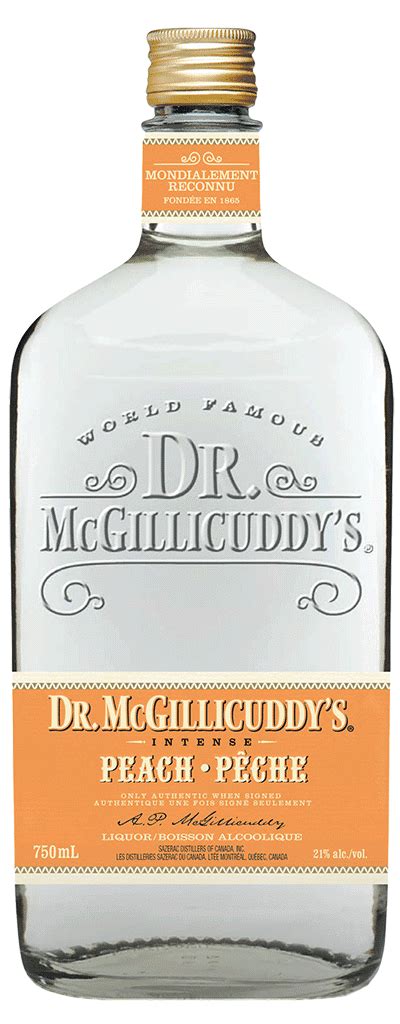 Dr Mcgillicddy S Peach Schnapps Available At South Park Liquor