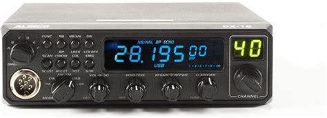 Alinco Dx 10 Radio Media System