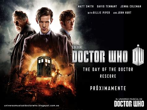 El Universo Musical De Doctor Who Diciembre 2015