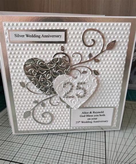 Pin By Andria Cameron On Cards Anniversary Cards Handmade Wedding