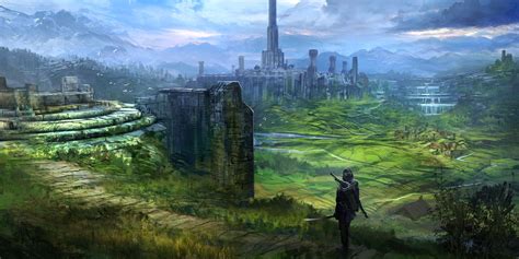 the elder scrolls iv oblivion video games rpg imperial city artwork concept art digital