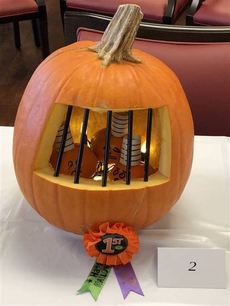 My Prize Winning Pumpkin From Our Work Contest Today Pumpkin Carving