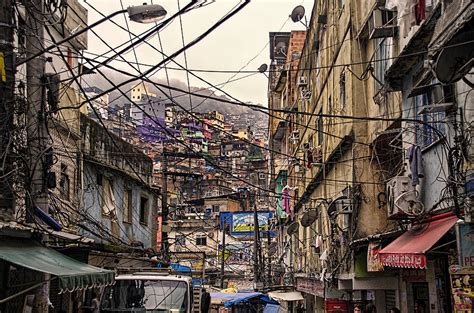 Rio De Janeiro Brazil Favela Photograph By Jon Berghoff