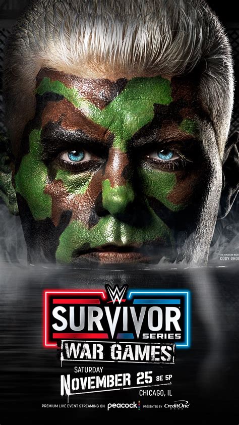 Wwe Survivor Series 2023 Final Match Card