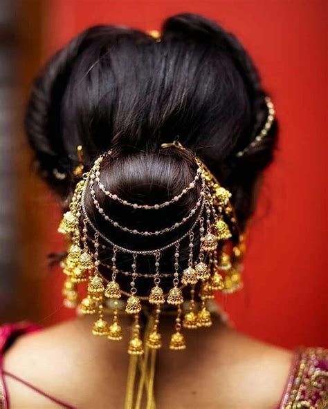 Style your short hair this way when working from home to look neat. 20 Unique And Trending Bridal Hair Accessories For the ...