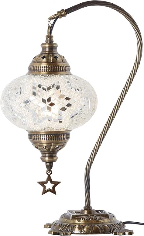Tор Rаtеd 33 Colors DEMMEX Turkish Moroccan Mosaic Table Lamp with US