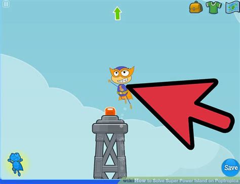 How To Solve Super Power Island On Poptropica 12 Steps