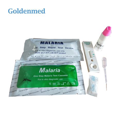 Rapid Test Strip Rapid Malaria PF Test Kits With Good Price China Malaria Test Kit And Malaria