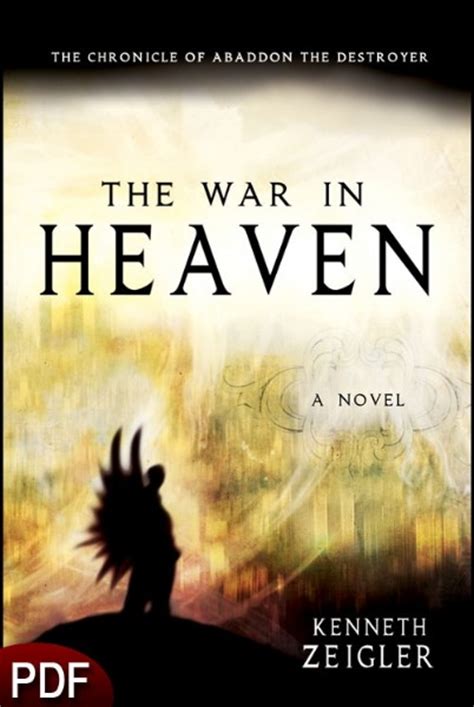 The War In Heaven E Book Pdf Download By Kenneth Zeigler Identity