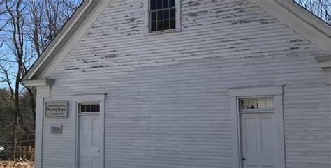 Early Settlers Meeting Historical Society Of Ossipee Nh