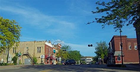 Downtown Belvidere Belvidere Illinois Illinois Street View