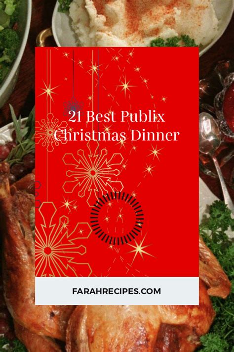 21 Best Publix Christmas Dinner Most Popular Ideas Of All Time