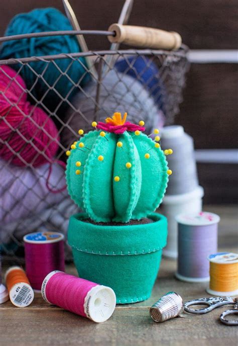 Diy cactus pin cushion | sew&tell. すべての花の画像: HD限定Pincushion Ideas