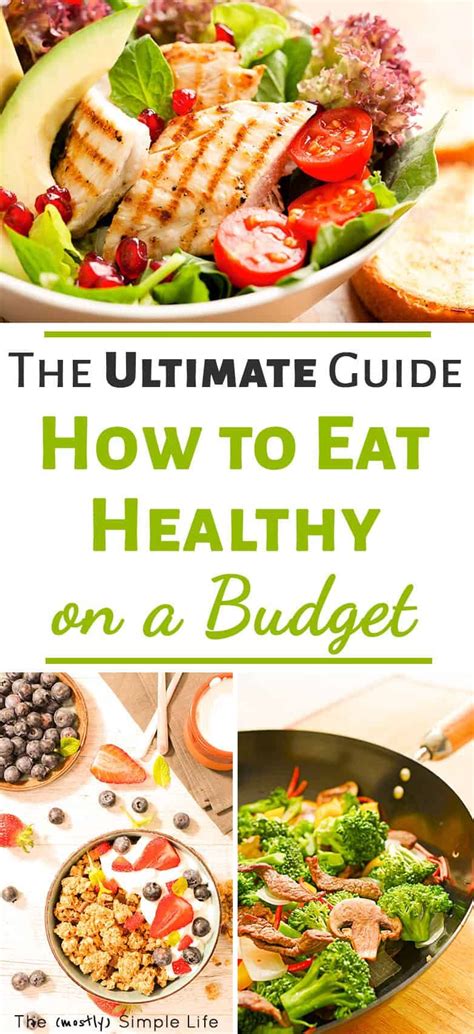 How To Eat Healthy On A Budget The Ultimate Guide Healthy Recipes On