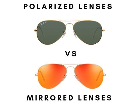 Polarized Lenses Vs Mirrored Lenses Sunglasses Review