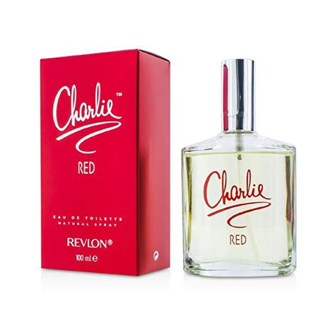 Charlie Red Perfume My Teleshop
