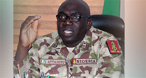 President buhari has appointed major general farouk yahaya as the new chief of army staff to replace lt general ibrahim attahiru, who died in an air crash last friday, may 21. Nigeria's chief of army staff Ibrahim Attahiru killed in ...