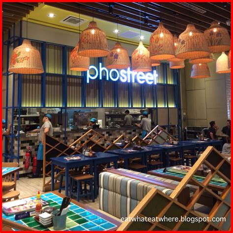 What hotels are near sunway velocity mall? Eat what, Eat where?: Pho Street @ Sunway Velocity