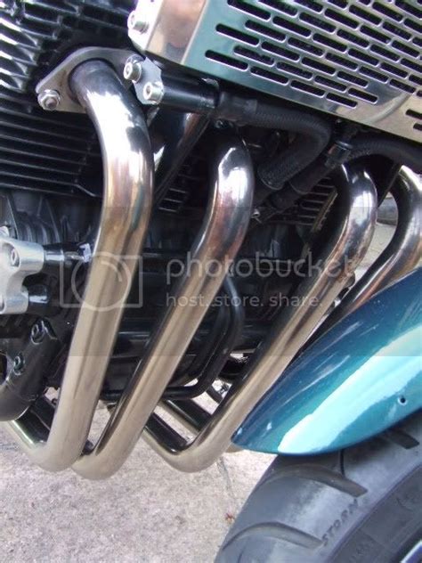 New Exhaust Header Pipes And Collector Box Yamaha Xjr Owners Club