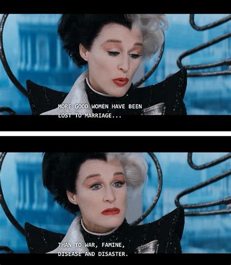 Cruella de vil dognaps all of the dalmatian puppies in london and pongo leads a heroic cast of animal characters on a dramatic quest to rescue them all in a story the whole family will enjoy again and again. 101 dalmatians, cruella de vil, film, disney, glenn close ...