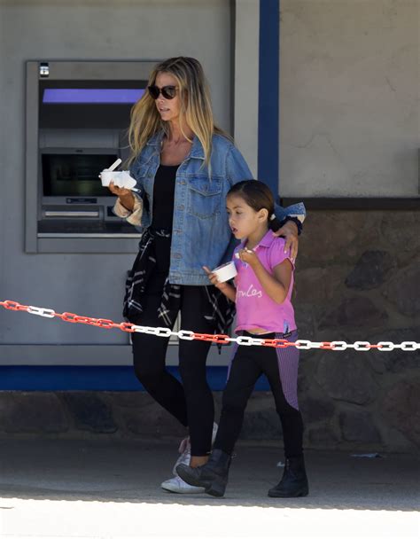 Denise Richards Daughter Eloise Celebs Out With Their Cute Kids