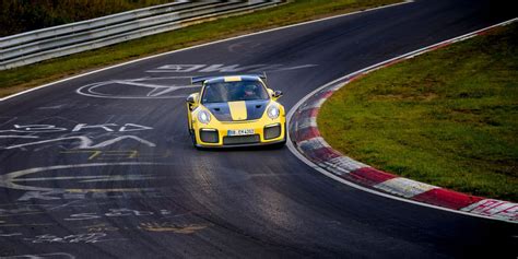 Porsche 911 Gt2 Rs Breaks Nurburgring Record With A 64730 Lap Time