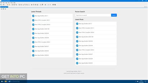 This is a powerful compression tool with many integrated additional functions to help you organize your. DecSoft App Builder 2021 Free Download - GetIntoPC