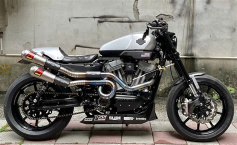 super sportster “ts 05” harley xr1200 bikebound