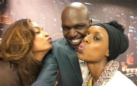 However, there were rumors some time ago that he and ntv colleague victoria rubadiri were dating but they both denied. 10 Suggestive Photos Of Larry Madowo With His TV Female Guests - Youth Village Kenya