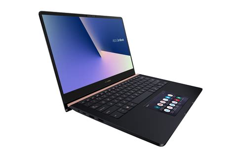 Asus Unveils New Zenbook Pro Laptop With A Touchscreen Touchpad