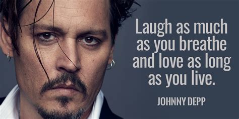 If you love two people at the same time, choose the second one. The Most Floundering JOHNNY DEPP Quotes That Are Little ...