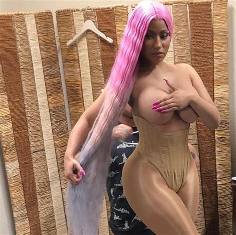 Nicki Minaj Leaked Naked